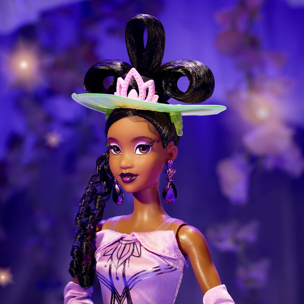 Disney Once Upon a Whimsy Collection Tiana Doll | Mattel Creations