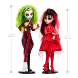 MONSTER HIGH SKULLECTOR Betelgeuse and Lydia Doll 2-Pack