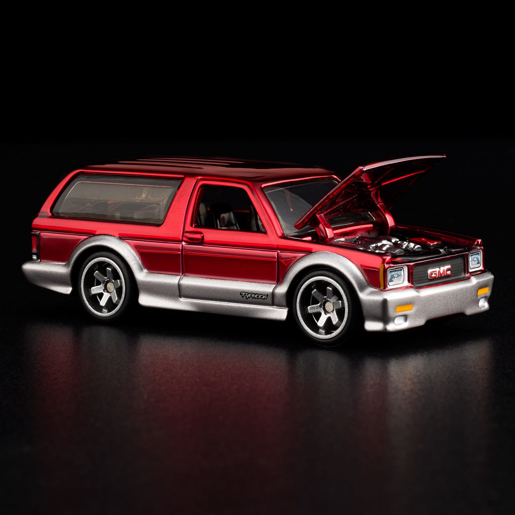 ホットウィール　RLC GMC TYPHOON タイフーン Hot Wheels RLC Exclusive 1992 GMC Typhoon 2025 | Mattel