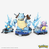MEGA Construx Pokemon Squirtle Evolution Construction Set