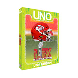 UNO Fandom x Super Bowl LIX Chiefs Card Game