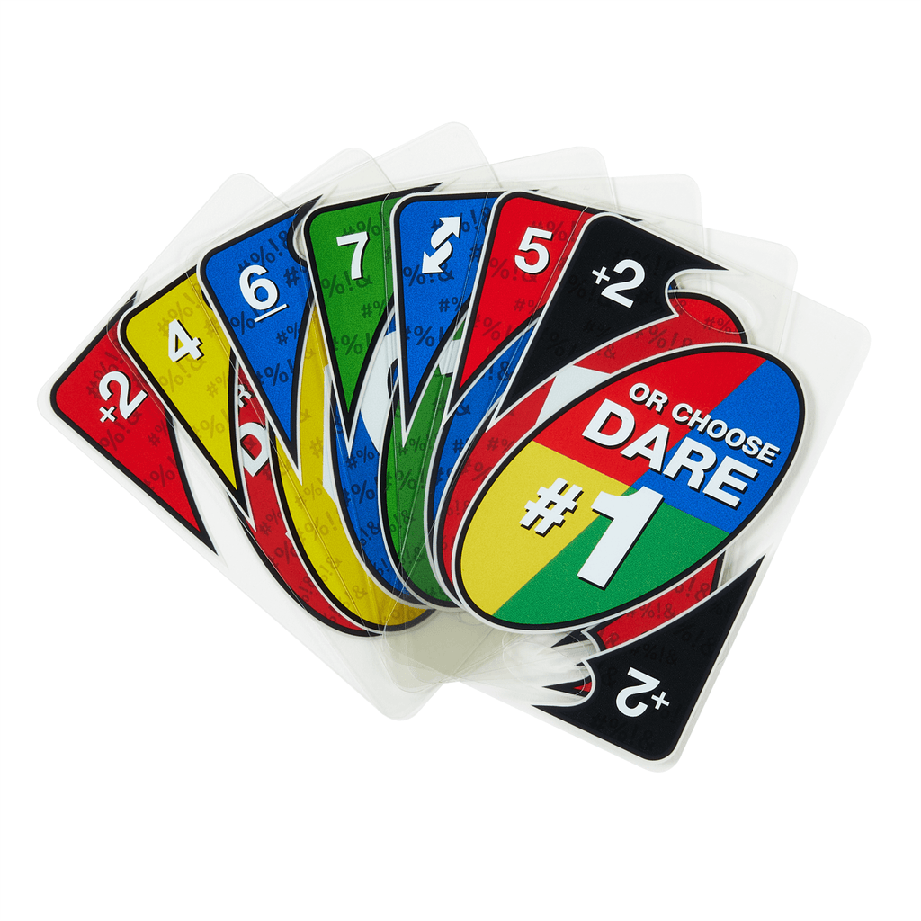 UNO Dare Adults Only Card Game | Mattel Creations UNO Dare Adults Only Card Game | Mattel Creations
