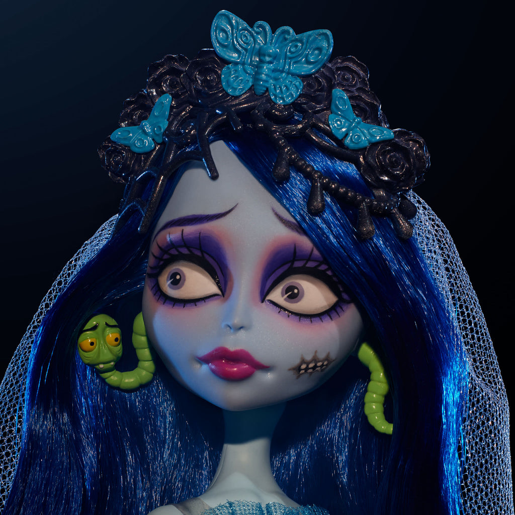 モンスターハイ コープスブライド　エミリー　ドール Emily Corpse Monster High Tim Burton's Corpse Bride Doll | Mattel Creations