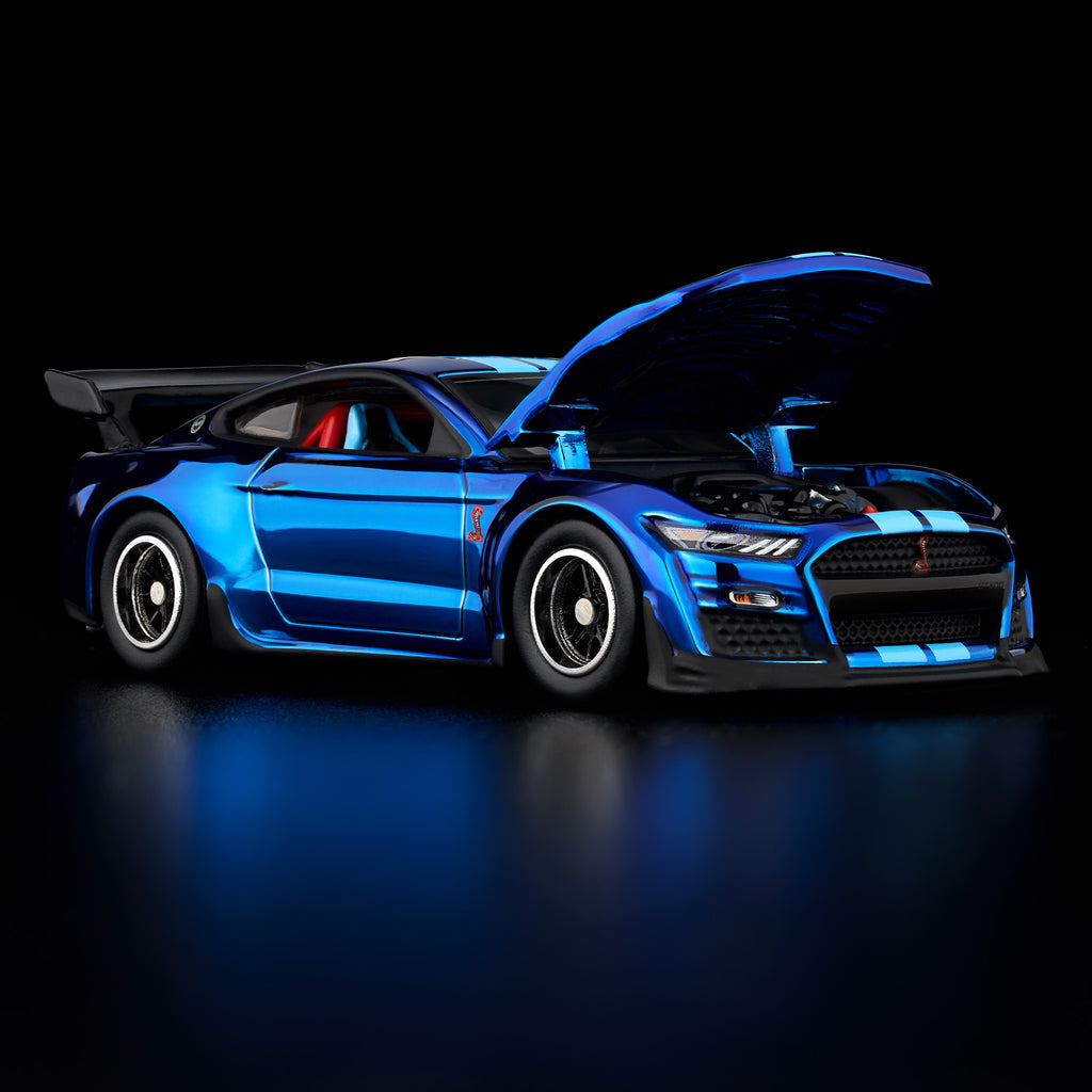 ホットウィール RLC フォードマスタング シェルビー GT500コードレッド Hot Wheels RLC 2022 Ford Mustang Shelby GT500 Code Red | Mattel
