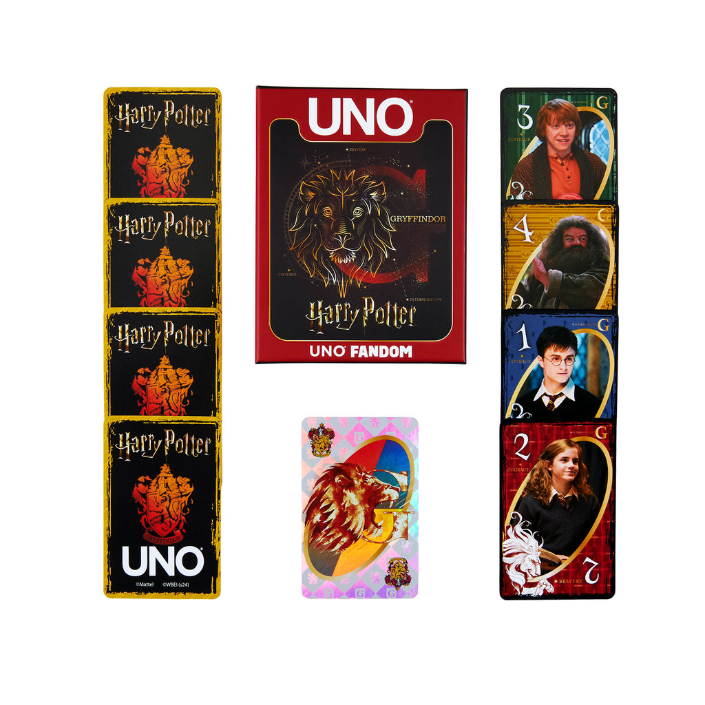pothead uno UNO Fandom Harry Potter Gryffindor Game