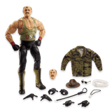 WWE Ultimate Edition Sgt. Slaughter action figure