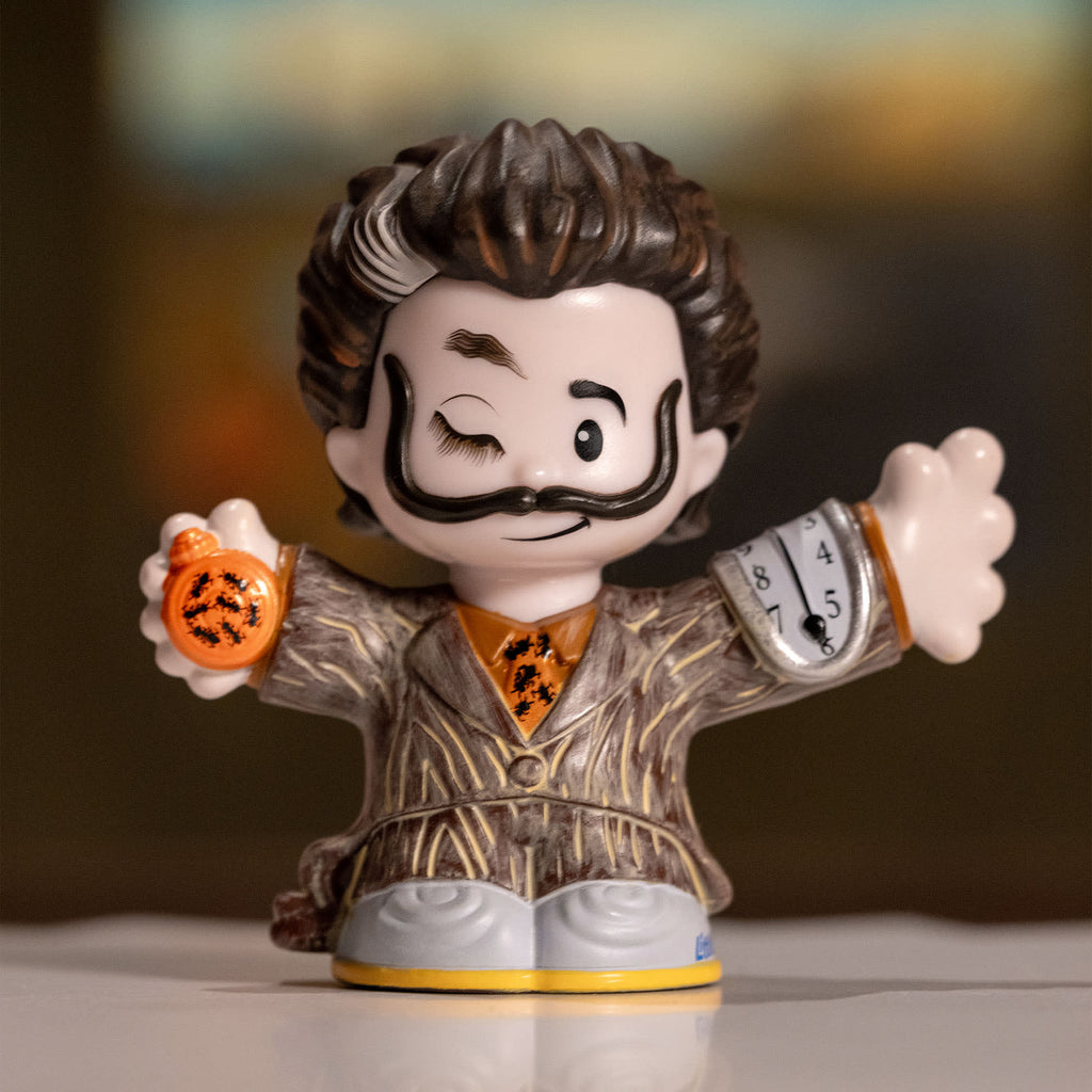 Little People Collector x MoMA Salvador Dalí Figure Set | Mattel