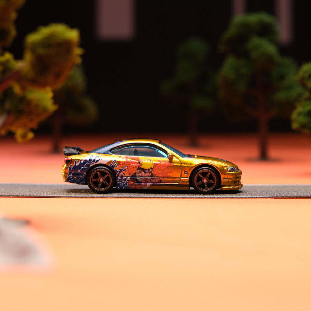 Hot Wheels x NARUTO Nissan Silvia (S15) | Mattel Creations