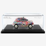 Matchbox x Mr Brainwash 1964 Austin Mini Cooper S