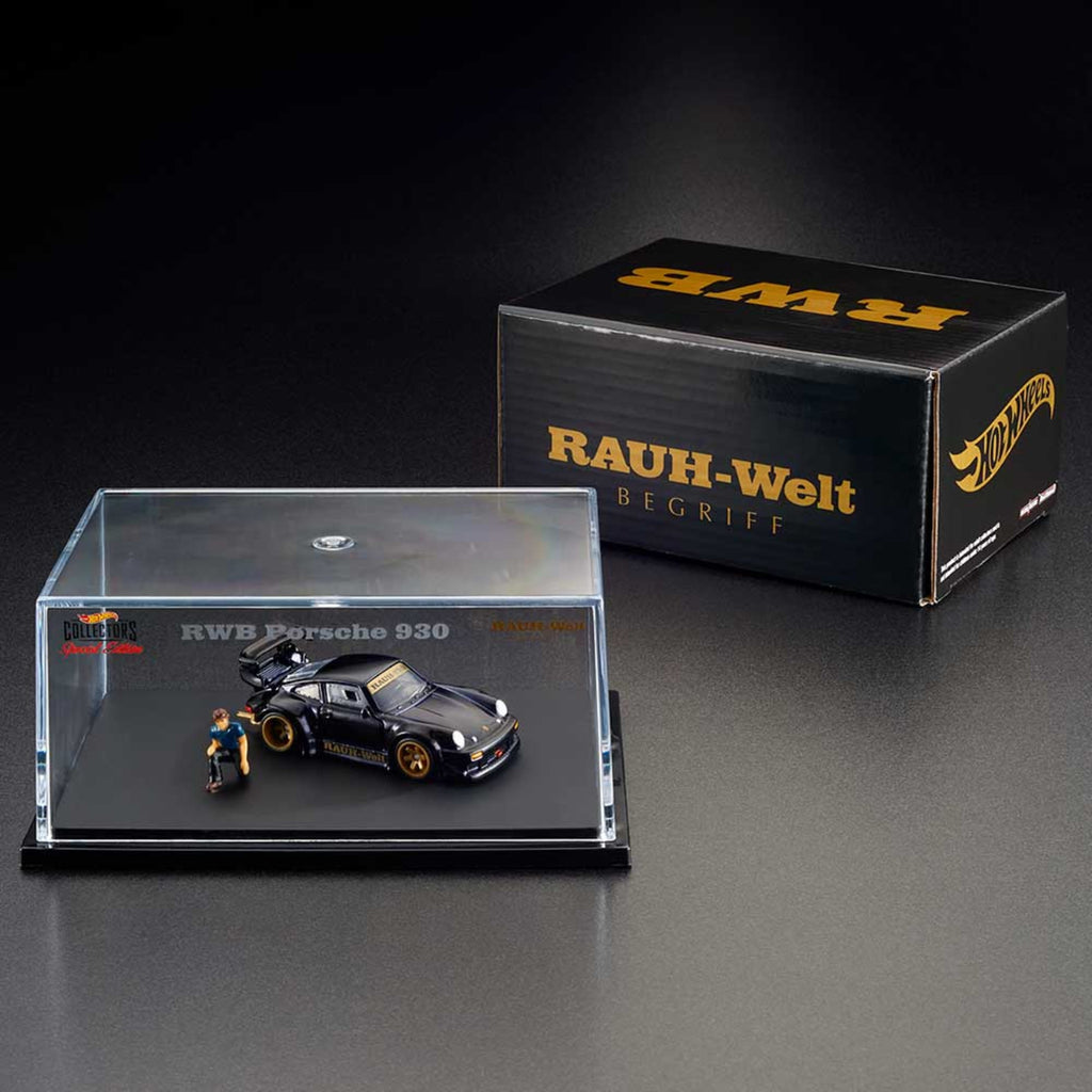 RLC Exclusive RWB Porsche 930 w/ Akira Nakai Collectible Figurine
