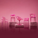 Barbie x Kartell 5-Piece Doll-Sized Chair Set