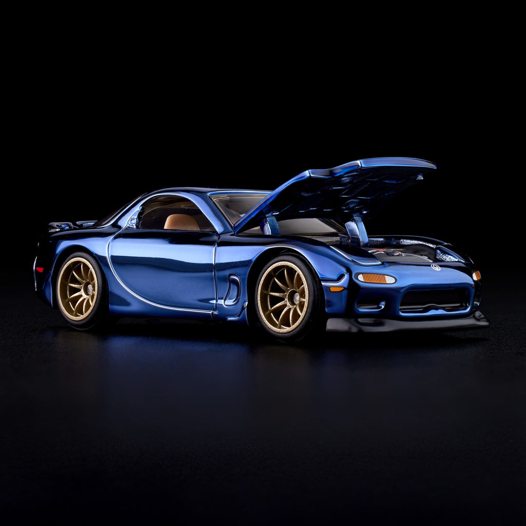 Hot Wheels RLC 1993 Mazda RX-7 R1 | Mattel Creations