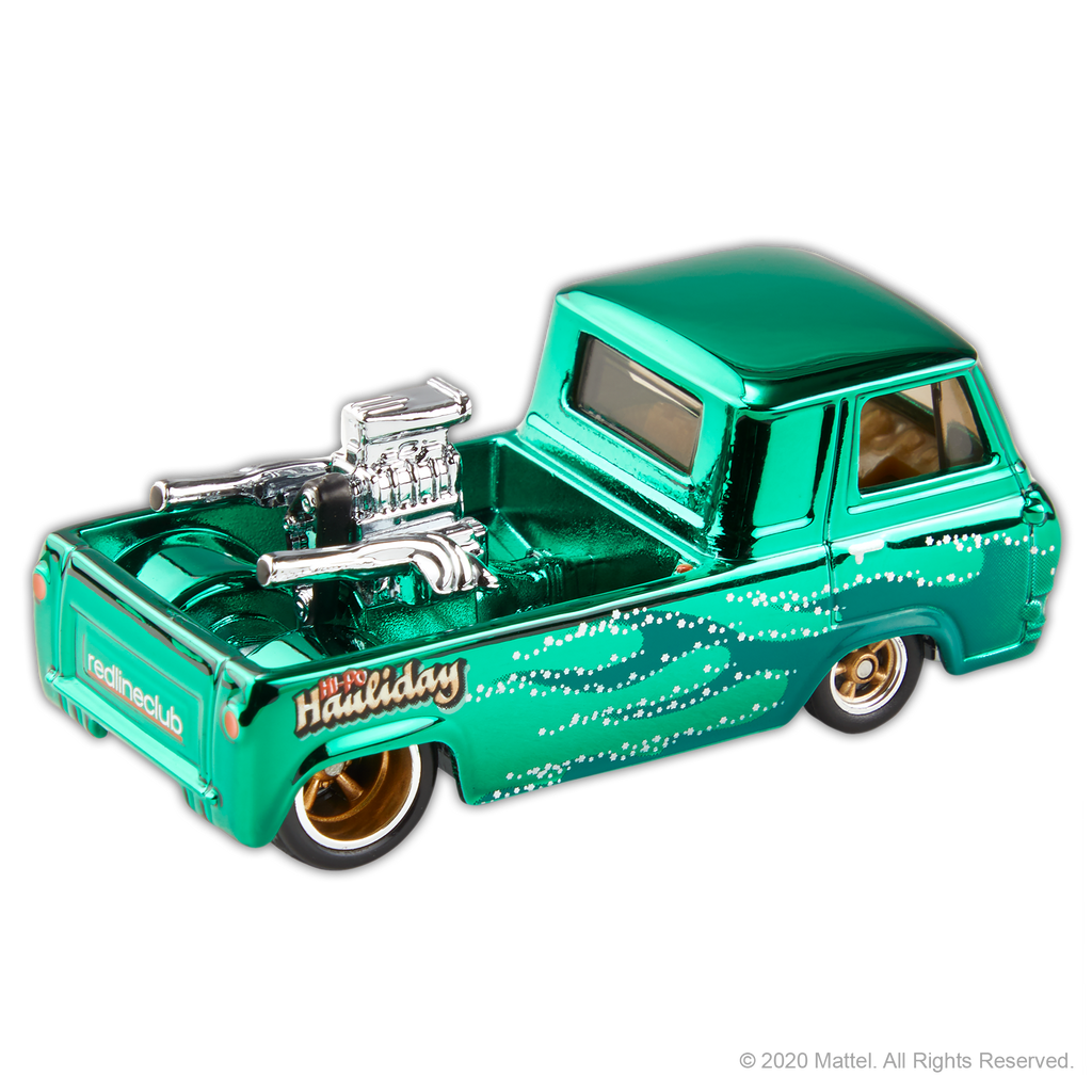 RLC Exclusive Holiday Hi-Po Hauler! – Mattel Creations RLC Exclusive Holiday Hi-Po Hauler! – Mattel Creations
