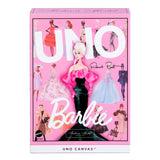 UNO Canvas Barbie Fashion Model Collection Deck
