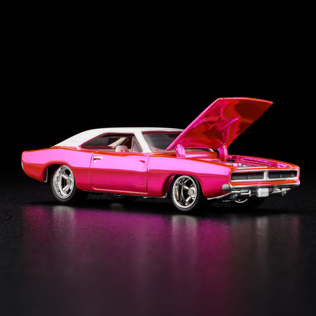 Hot Wheels RLC Exclusive 1969 Dodge Charger R/T | Mattel Creations