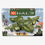 MEGA Halo Pelican Inbound Aircraft Building Set