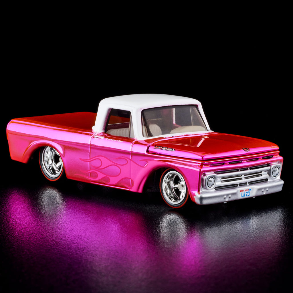 Hot Wheels RLC Exclusive Pink Edition 1962 Ford F100 | Mattel