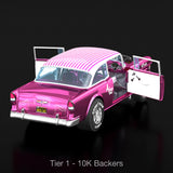 RLC Exclusive 1:18 Scale ‘55 Chevy Bel Air Gasser “Candy Striper” - Crowdfund