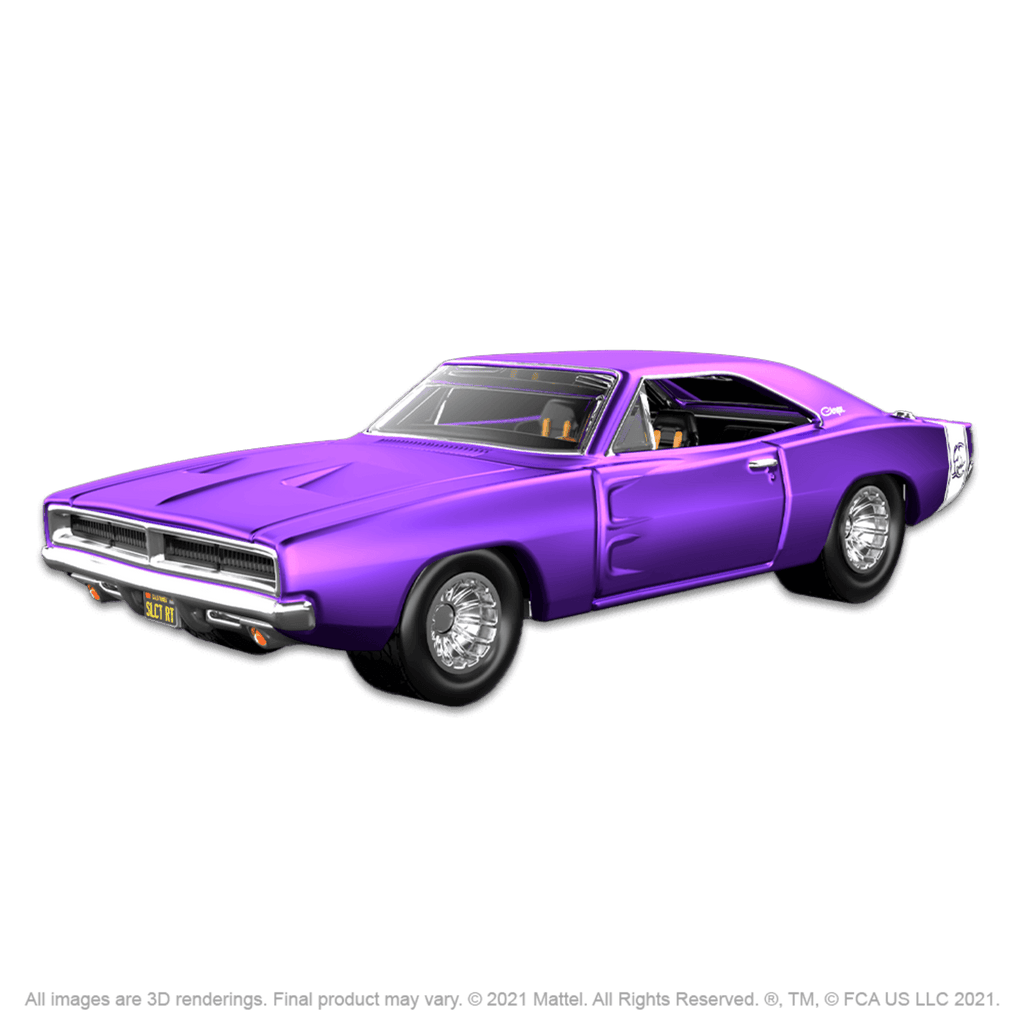 RLC sELECTIONs 1969 Dodge Charger R/T – Mattel Creations