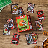 UNO Fandom NFL Cleveland Browns Game Deck