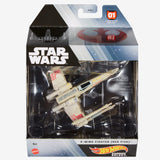 Hot Wheels Star Wars Starships Select X-wing Fighter (Red Five)