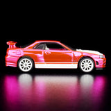 RLC Exclusive Pink Editions Nissan Skyline GT-R