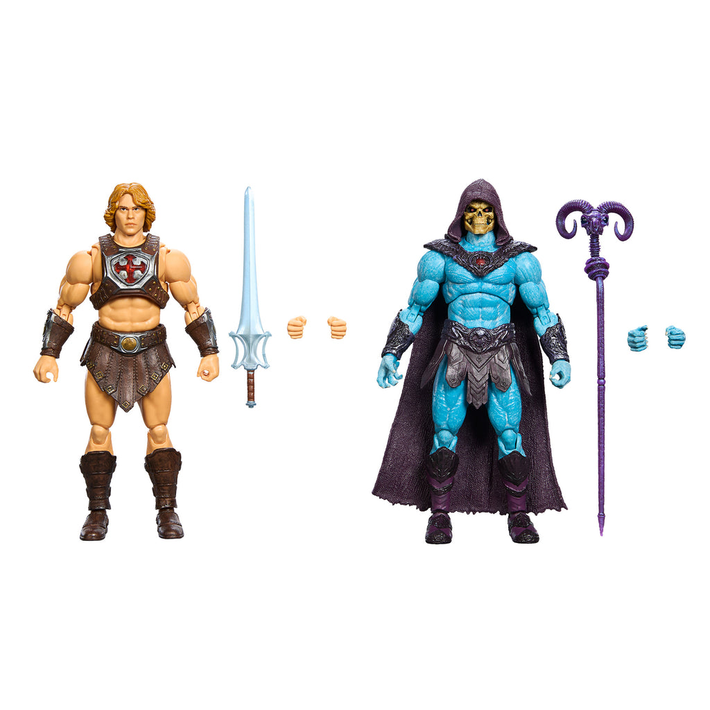 Masters of the Universe フィギュアセット Masters of the Universe Chronicles He-Man and Skeletor Action