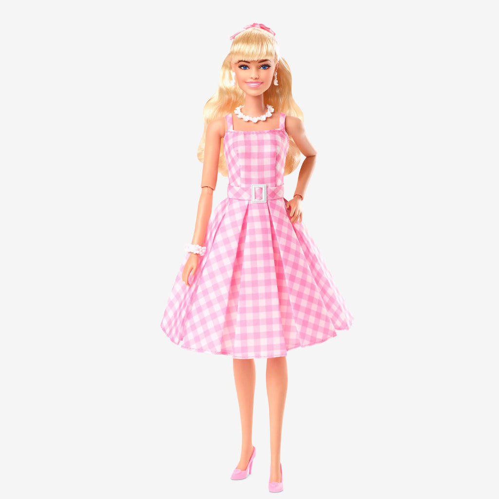 barbie movie pink and blue dress Barbie Movie Pink and Blue Dress