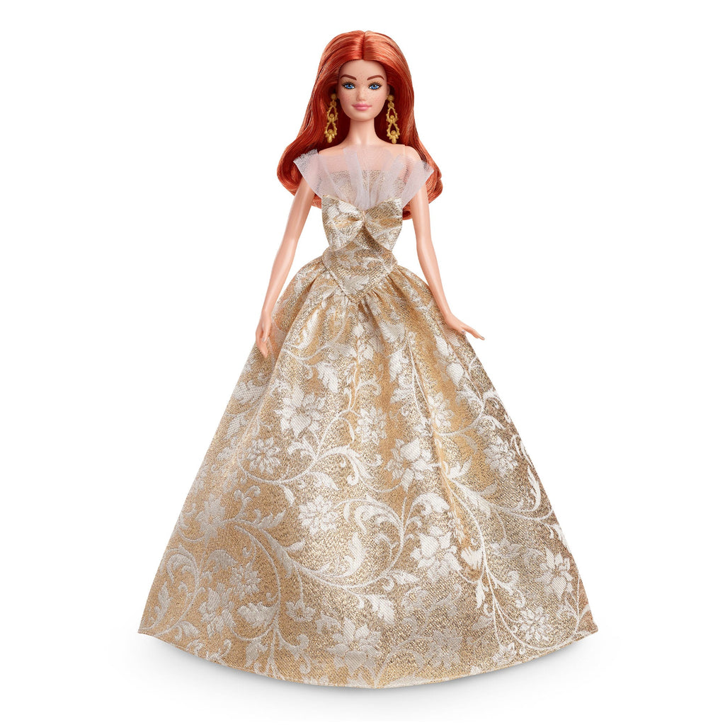 Barbie 2025 Holiday Doll 1 | Mattel Creations