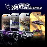 Hot Wheels Virtual Garage Series 9: Standard Pack of 7 Virtual Collectibles