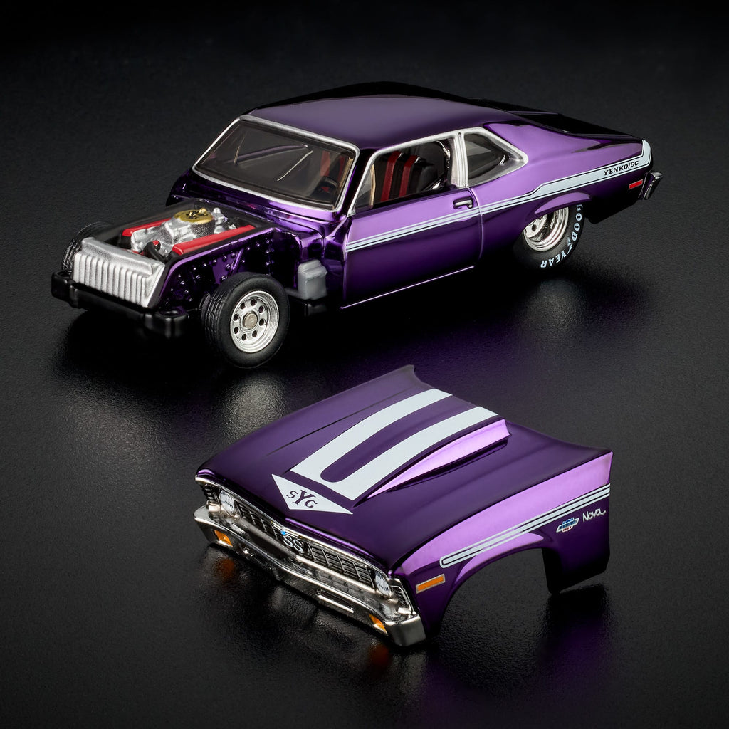1972 CHEVY NOVA SS RLC レッドラインクラブ限定 RLC Exclusive 1972 Chevy Nova SS | Mattel Creations