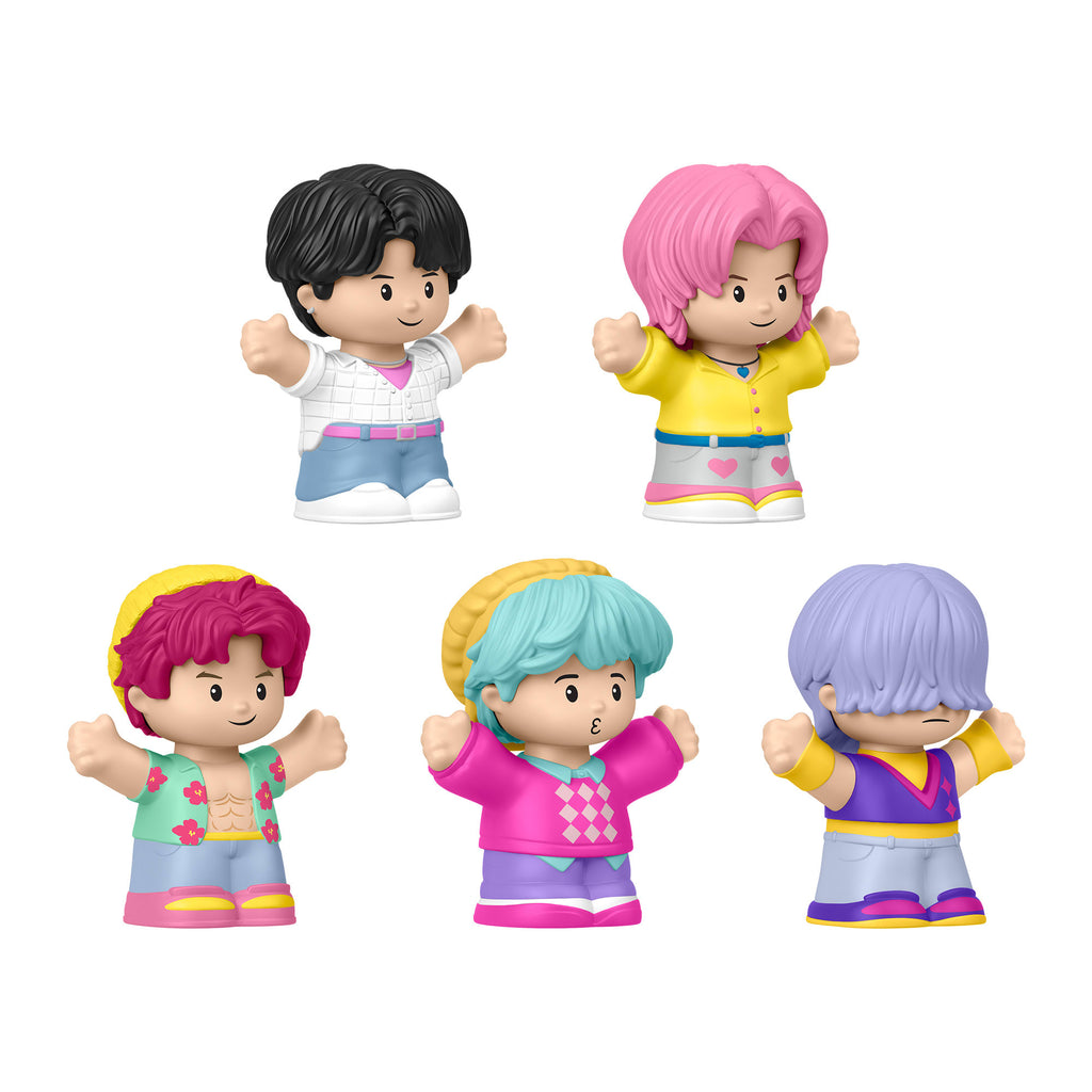 Little People KPop Demon Hunters Saja Boys Figure Set | Mattel