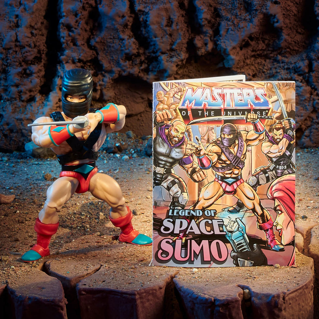 Masters of the Universe Origins Space Sumo Action Figure – Mattel