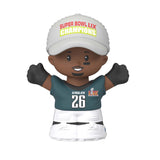 Little People Collector x Super Bowl Eagles Set