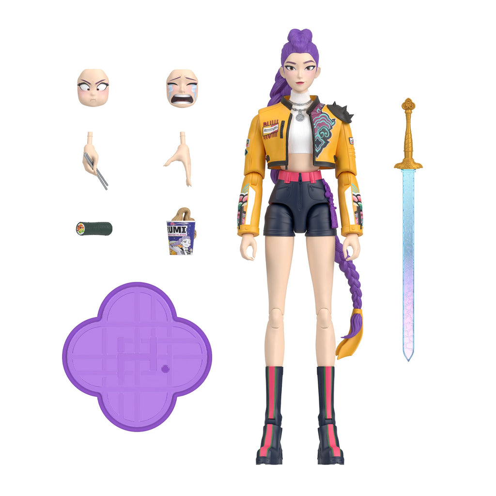 KPop Demon Hunters Rumi Action Figure | Mattel Creations