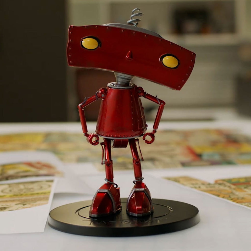 Bad Robot Premium Collectible Action Figure – Mattel Creations