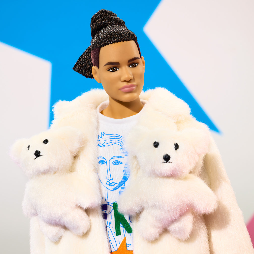 Ken x Jean-Charles de Castelbajac Doll | Mattel Creations