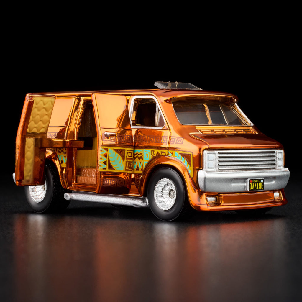 ホットウィール RLC 限定 ダッジ トレードマン Hot Wheels RLC Exclusive '70s Dodge Tradesman Van | Mattel
