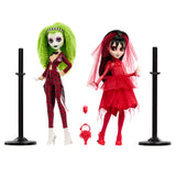 MONSTER HIGH SKULLECTOR Betelgeuse and Lydia Doll 2-Pack