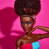 Barbie Looks Doll (Original, Curly Black Hair)