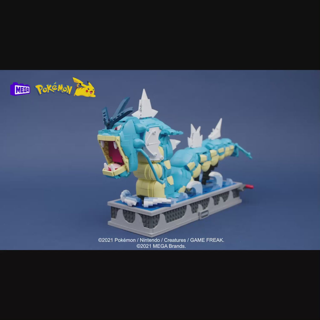Mattel's MEGA Pokémon Motion Pikachu Building Set 