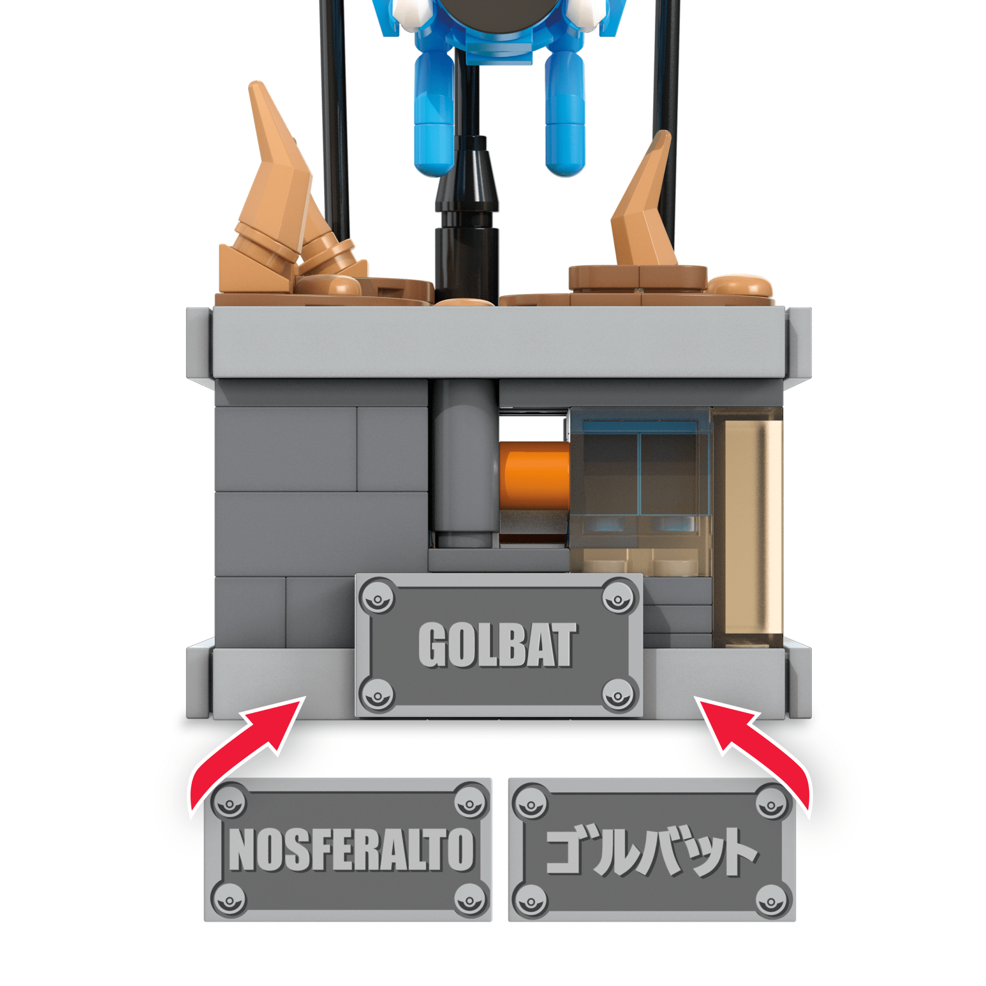 Pokémon Mini Motion Golbat Building Set by MEGA