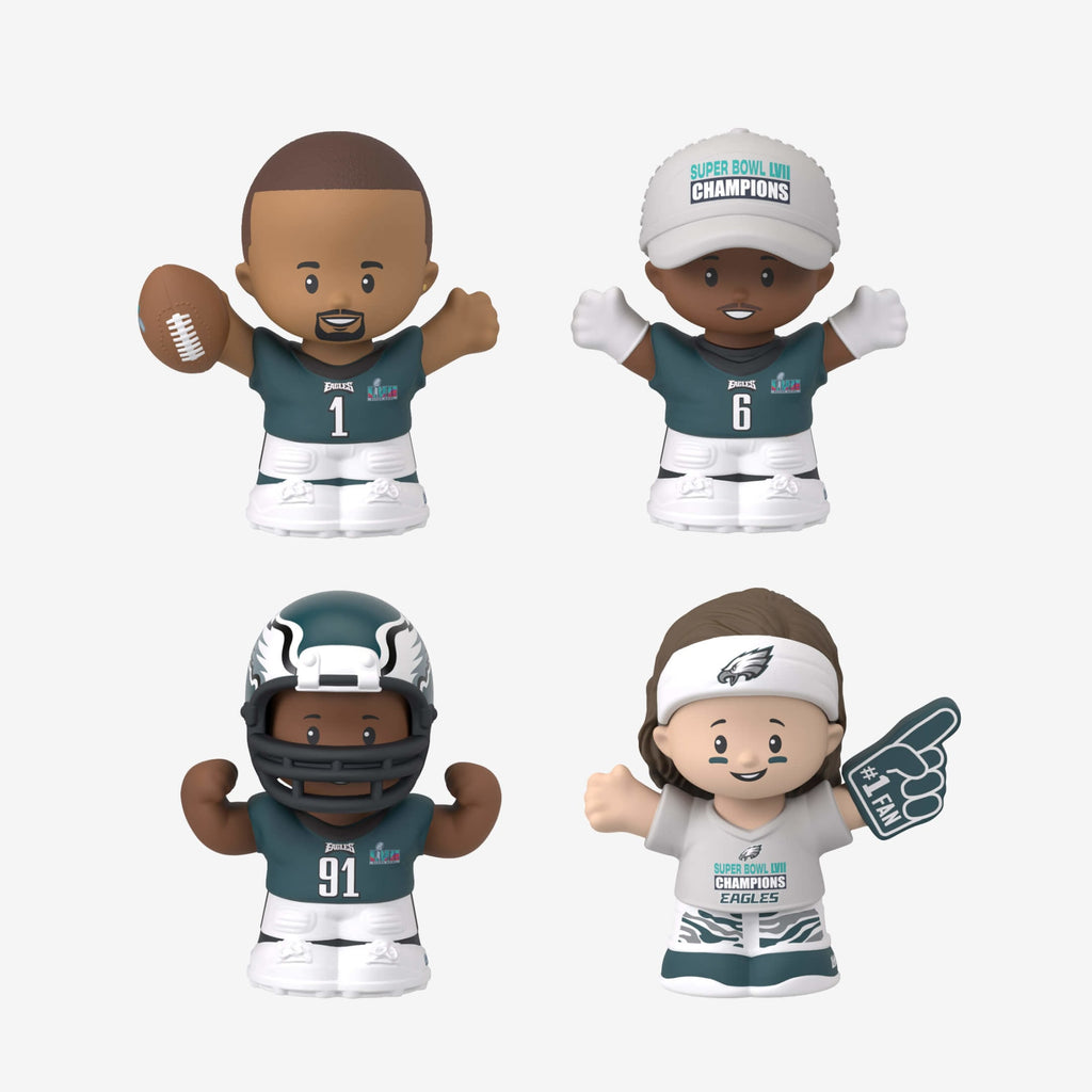 Little People Collector Super Bowl LVII Champions Set Philadelphia Eagles