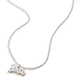Alex and Ani Barbie Name Plate Adjustable Necklace