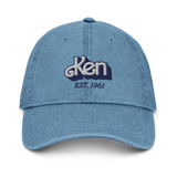 Kencore™ Established 1959 Logo Denim Dad Hat