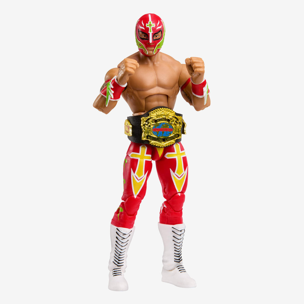 FIGURINE ARTICULÉE REY MYSTERIO-WWE Mattel Elite Collection Series 92 - LIVRAISON GRATUITE EUR FIGURINE ARTICULÉE REY MYSTERIO-WWE Mattel Elite Collection Series 92 - LIVRAISON GRATUITE EUR