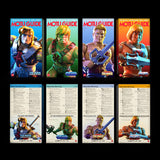 Masters of the Universe Origins He-Man 40th Anniversary 4-Pack