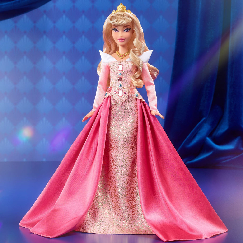 Disney Collector Radiance Collection Aurora Doll | Mattel Creations Disney Collector Radiance Collection Aurora Doll | Mattel Creations