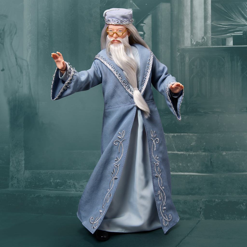 Harry Potter Design Collection – Albus Dumbledore Doll – Mattel Creations