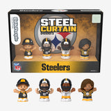 Little People Collector x NFL Pittsburgh Steelers Set